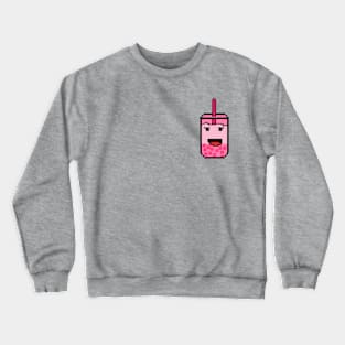 Valentine Bubble Tea Crewneck Sweatshirt